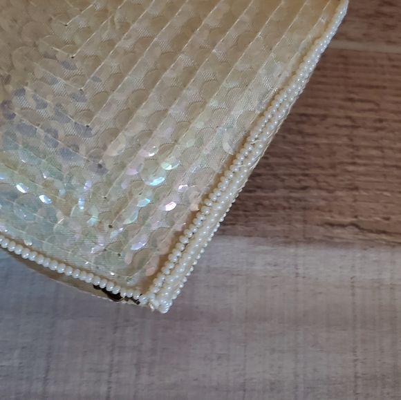 Vintage beaded purse 1960s - Picture 4 of 10